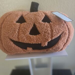 Pumpkin Pillow by cupcakes and cashmere
